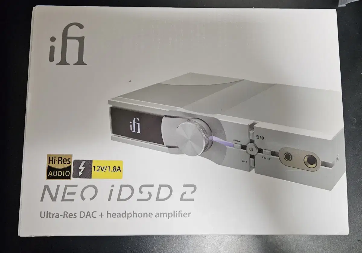 ifi neo idsd2 팝니다.